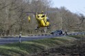 Schwerer VU Krad Fahrrad Koeln Porz Alte Koelnerstr P115